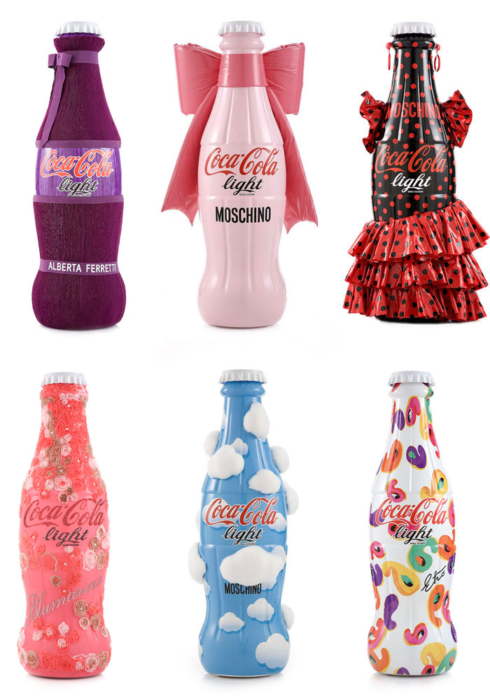 Coca Cola's Tribute to Fashion - The Dieline 